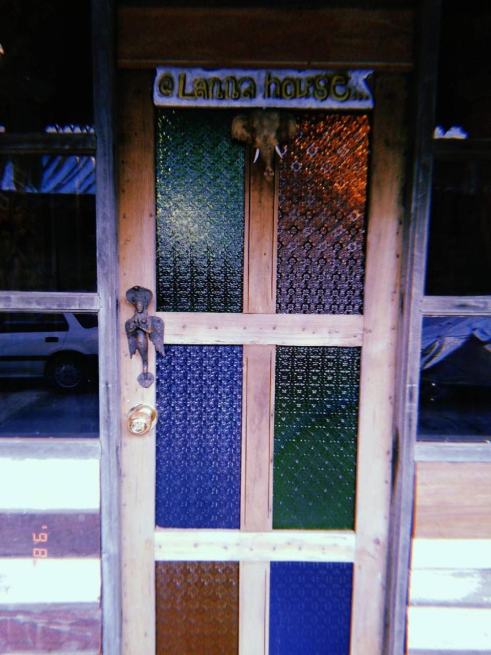 @Lanna House (Adults Only) Vandrarhem Chiang Mai Exteriör bild